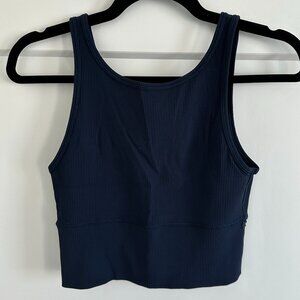 Lululemon High Neck Tank Top